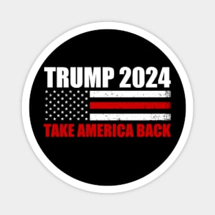 Trump Take America Back Magnet